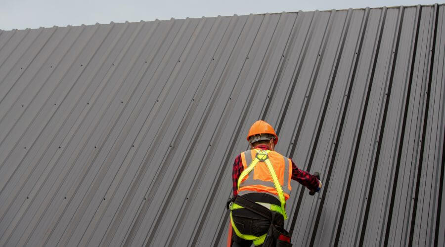 Professional metal roof installation services in Moss Beach, CA
