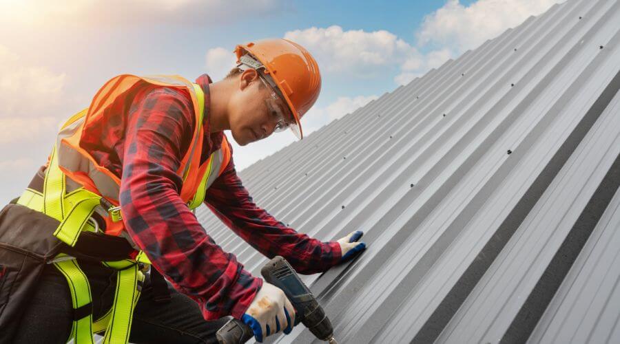 Professional metal roof installation in Moss Beach, CA